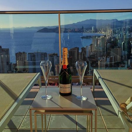 Skyline Floor 28 Sea Views Apartment Benidorm Luaran gambar