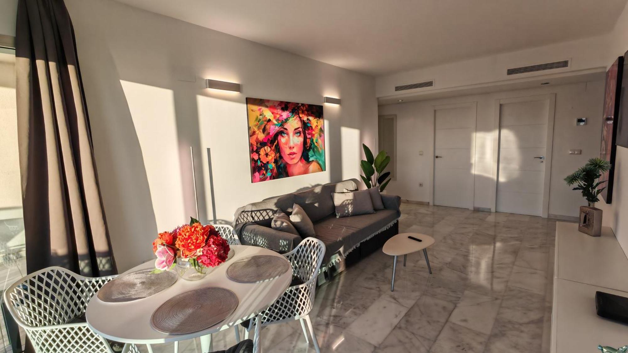 Skyline Floor 28 Sea Views Apartment Benidorm Luaran gambar