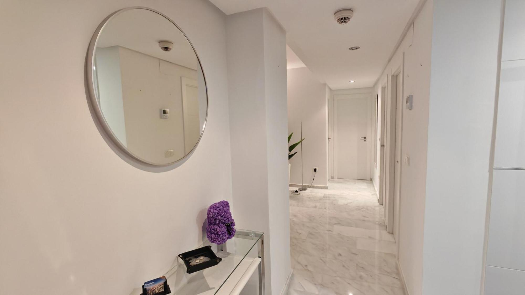 Skyline Floor 28 Sea Views Apartment Benidorm Luaran gambar