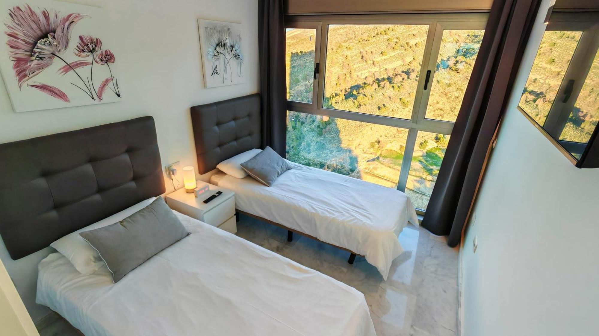 Skyline Floor 28 Sea Views Apartment Benidorm Luaran gambar