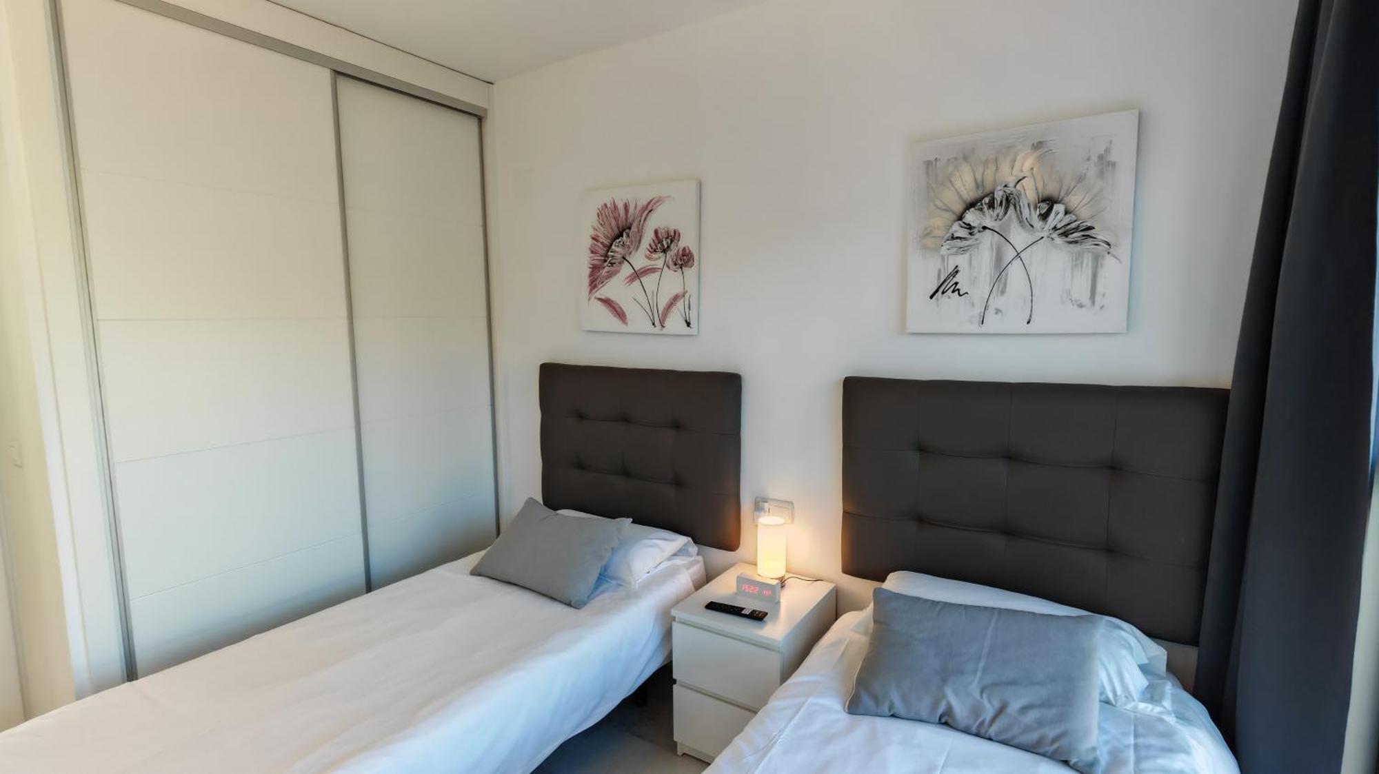 Skyline Floor 28 Sea Views Apartment Benidorm Luaran gambar