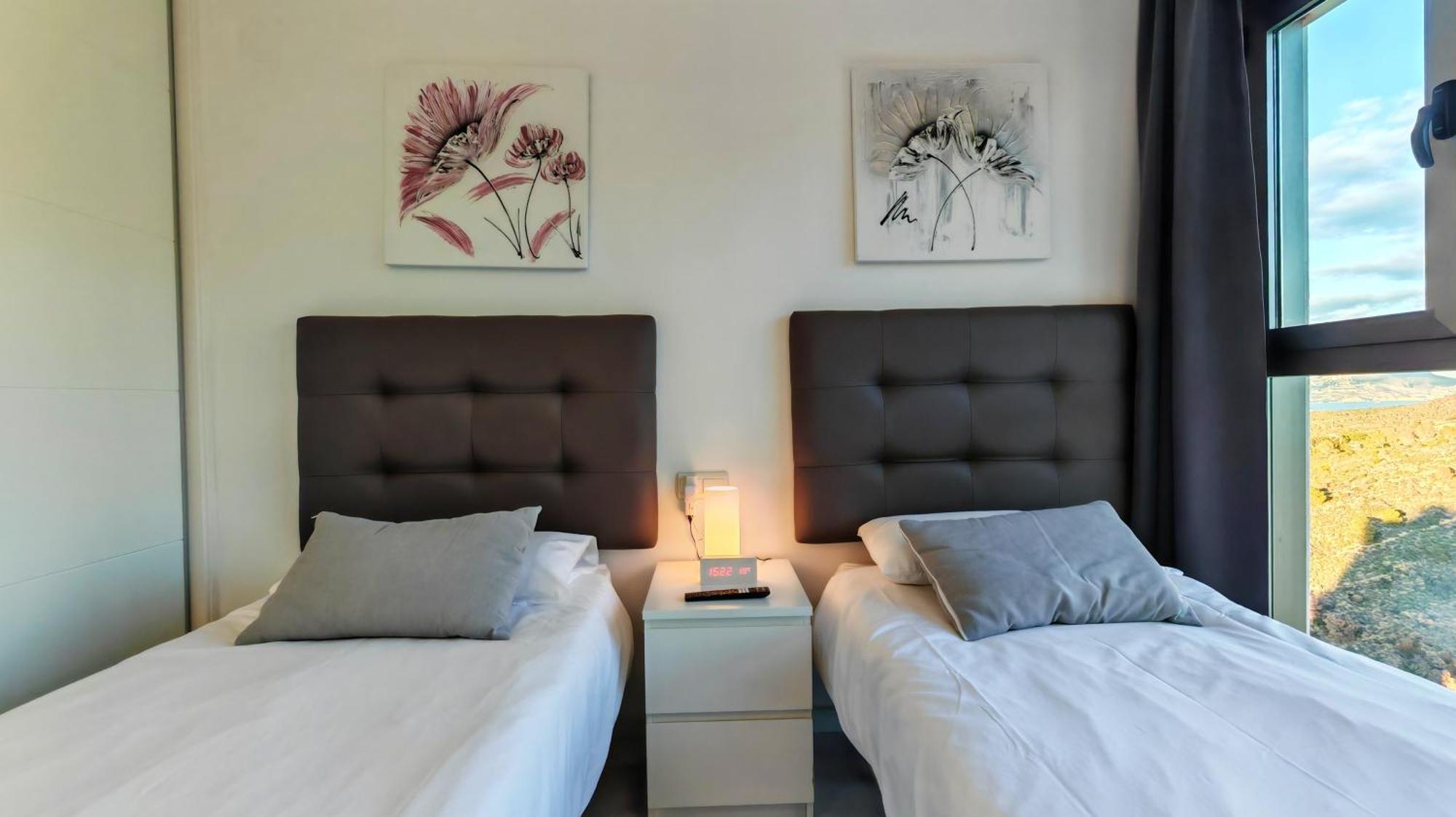 Skyline Floor 28 Sea Views Apartment Benidorm Luaran gambar