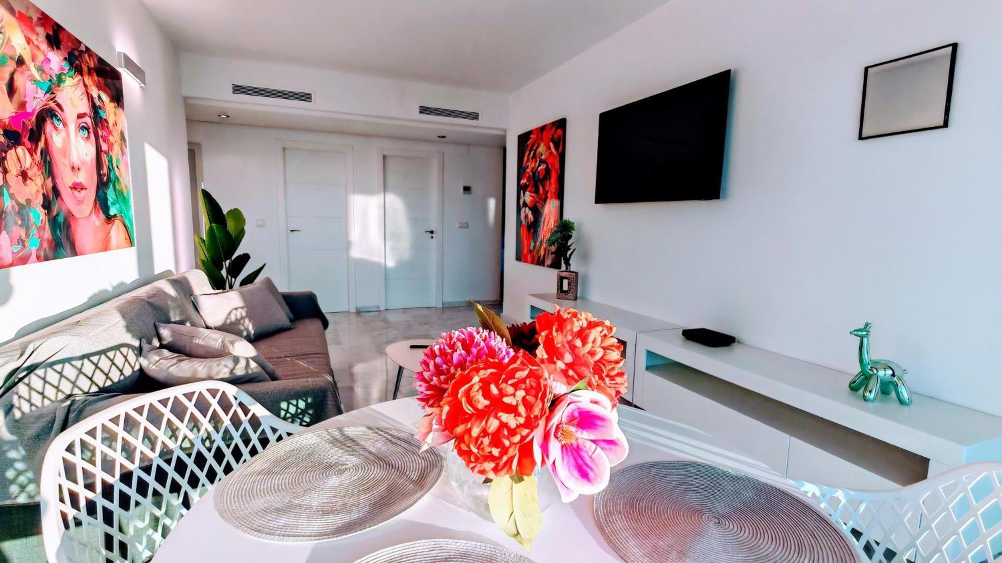 Skyline Floor 28 Sea Views Apartment Benidorm Luaran gambar