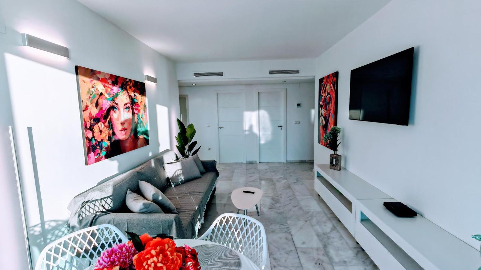 Skyline Floor 28 Sea Views Apartment Benidorm Luaran gambar