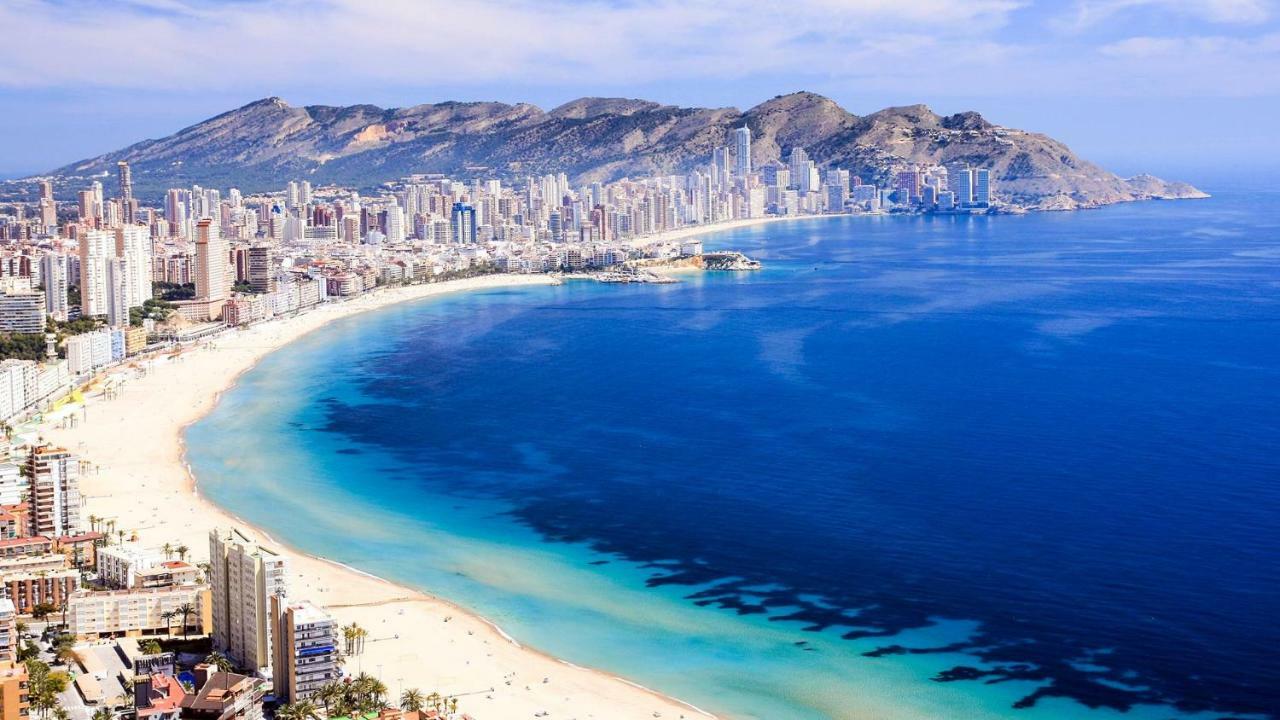 Skyline Floor 28 Sea Views Apartment Benidorm Luaran gambar