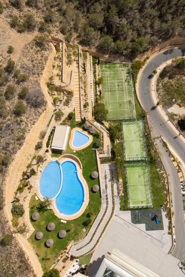Skyline Floor 28 Sea Views Apartment Benidorm Luaran gambar
