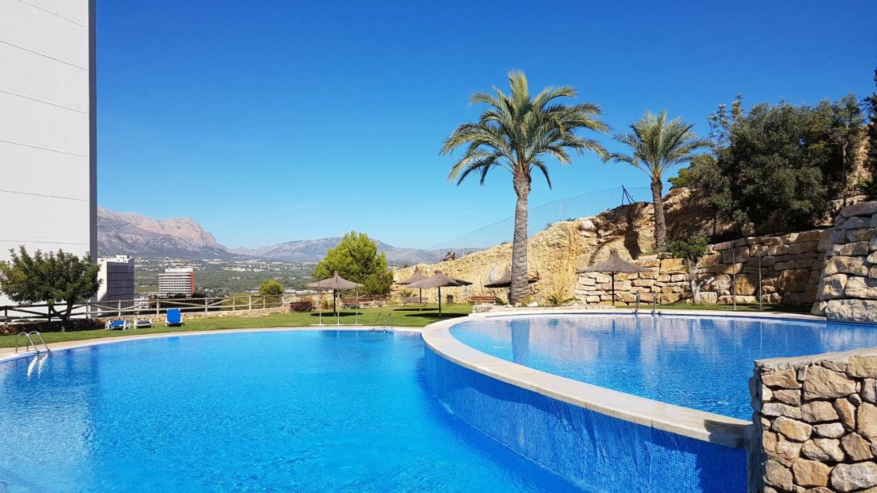 Skyline Floor 28 Sea Views Apartment Benidorm Luaran gambar