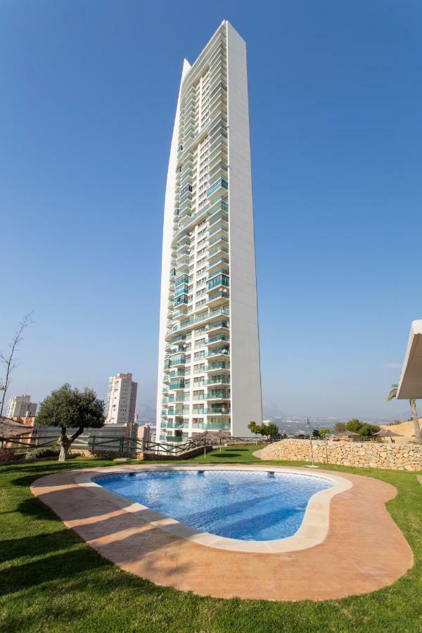 Skyline Floor 28 Sea Views Apartment Benidorm Luaran gambar